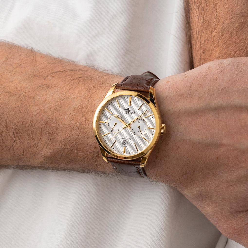 Lotus MULTIFUNCTION COLLECTION 19075/1 Orologio da polso uomo