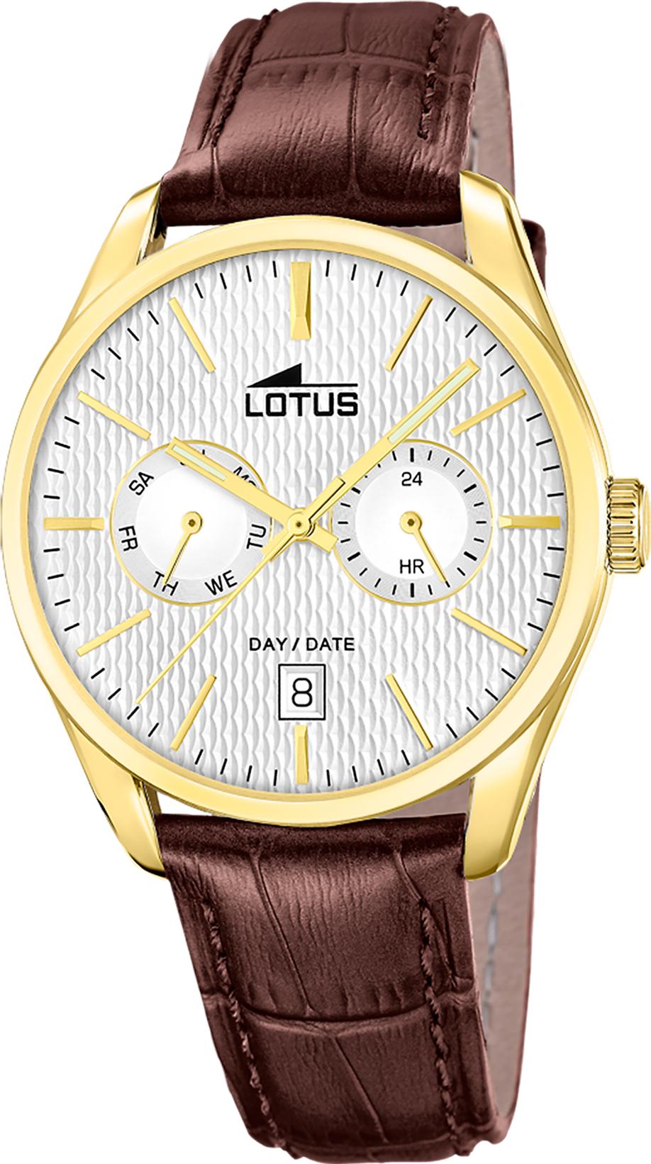 Lotus MULTIFUNCTION COLLECTION 19075/1 Orologio da polso uomo