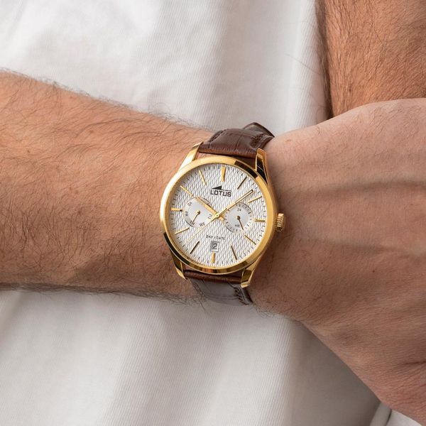 Lotus MULTIFUNCTION COLLECTION 19075/1 Reloj de Pulsera para hombres Lotus MULTIFUNCTION COLLECTION 19075/1 Reloj de Pulsera para hombres