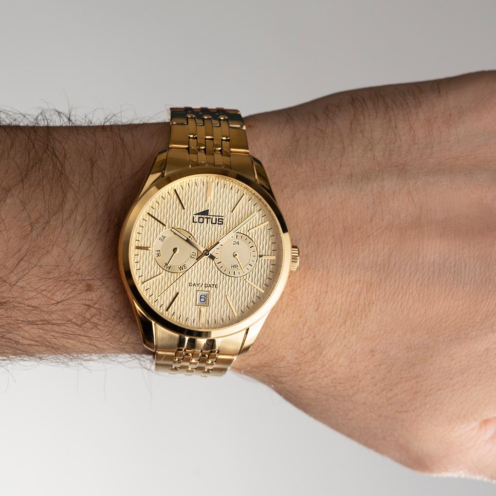 Lotus MULTIFUNCTION COLLECTION 19074/1 Orologio da polso uomo