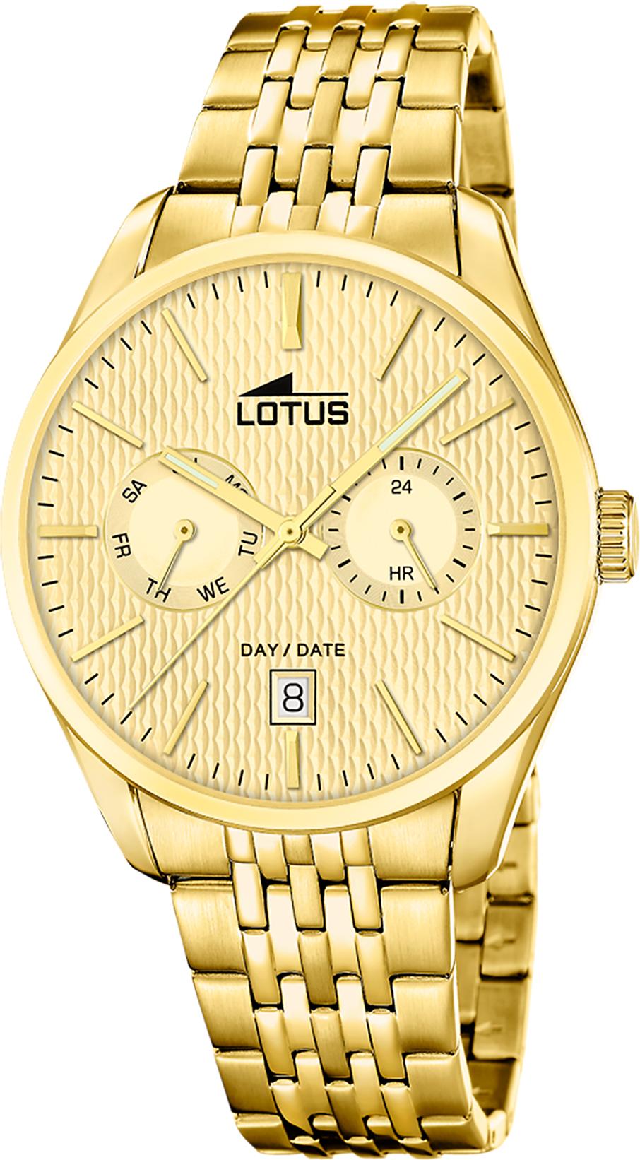 Lotus MULTIFUNCTION COLLECTION 19074/1 Orologio da polso uomo