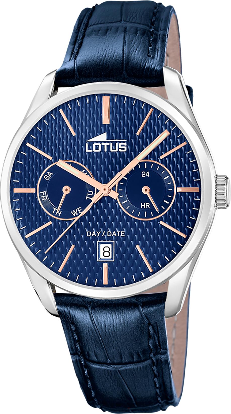 Lotus MULTIFUNCTION COLLECTION 19073/2 Reloj de Pulsera para hombres