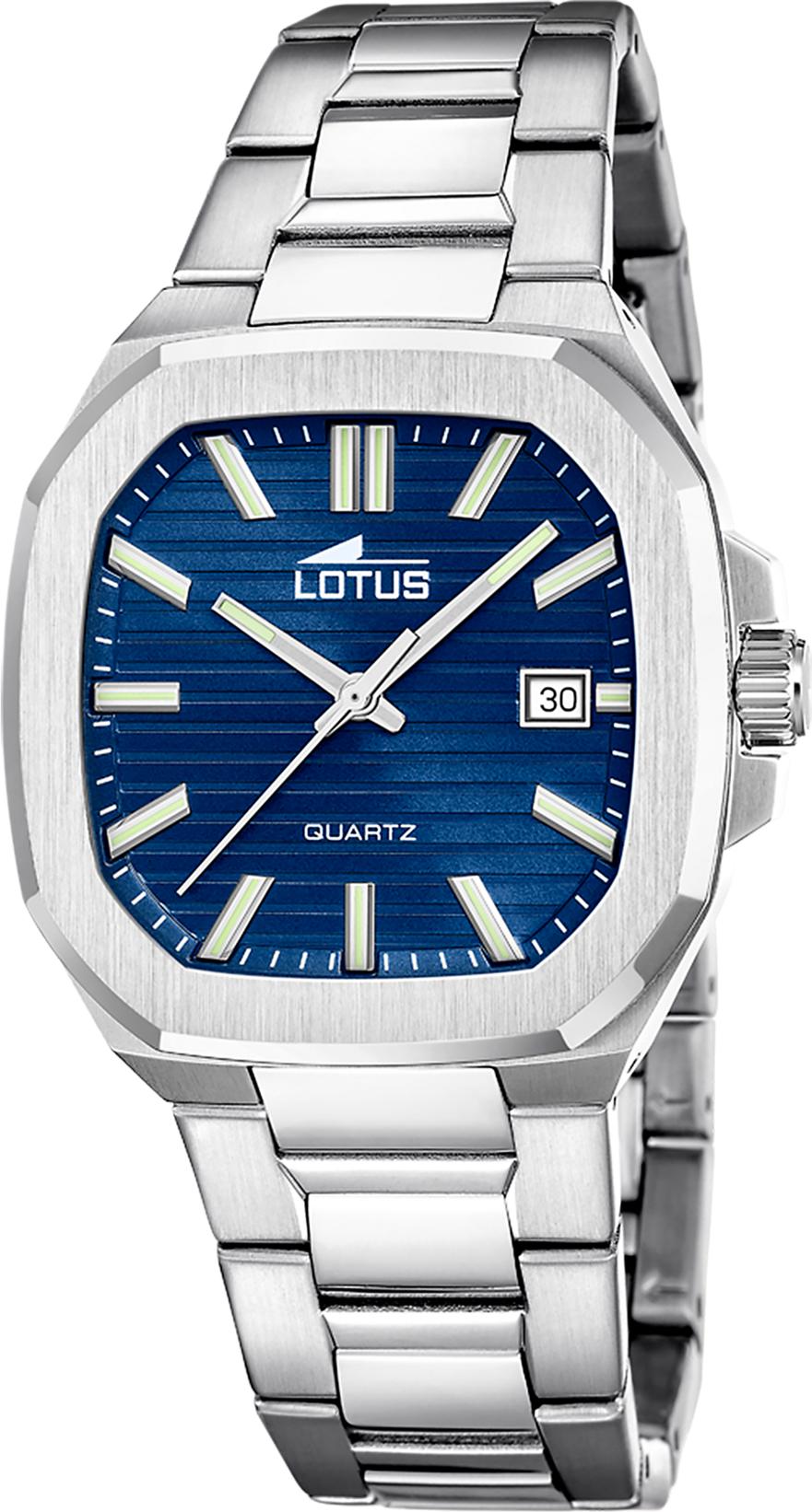 Lotus GENT 19047/2 Reloj de Pulsera para hombres