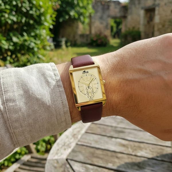Lotus GENT 19079/2 Reloj de Pulsera para hombres