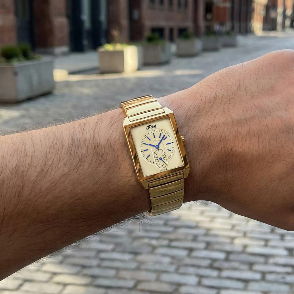 Lotus GENT 19077/2 Orologio da polso uomo
