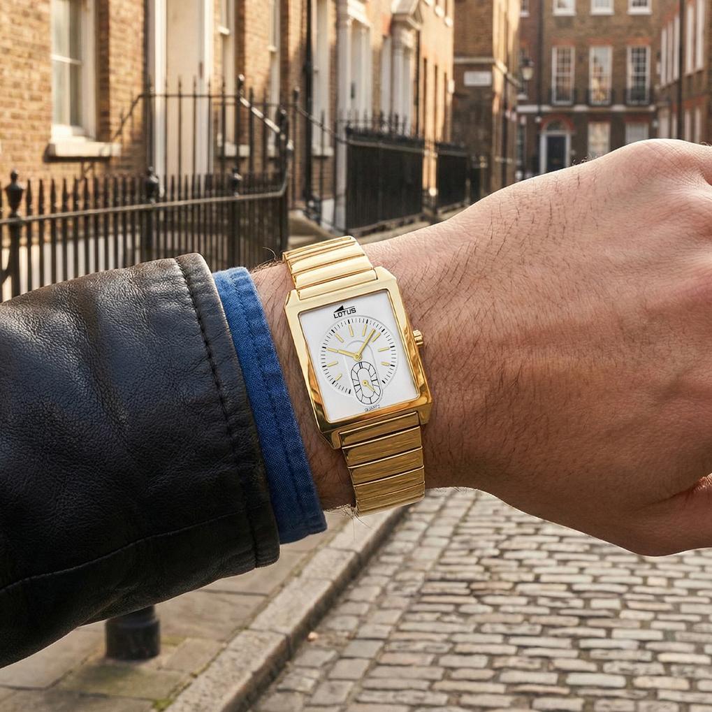 Lotus GENT 19077/1 Orologio da polso uomo