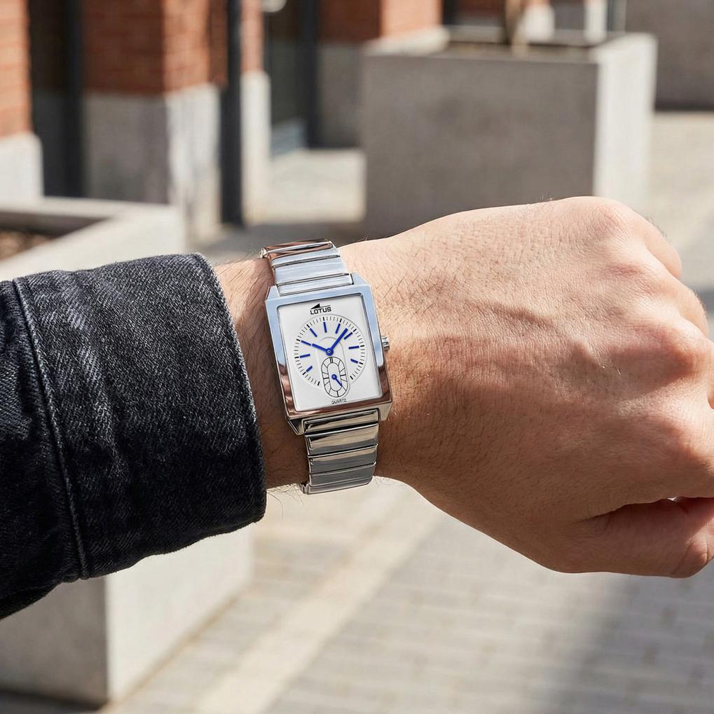 Lotus GENT 19076/2 Reloj de Pulsera para hombres