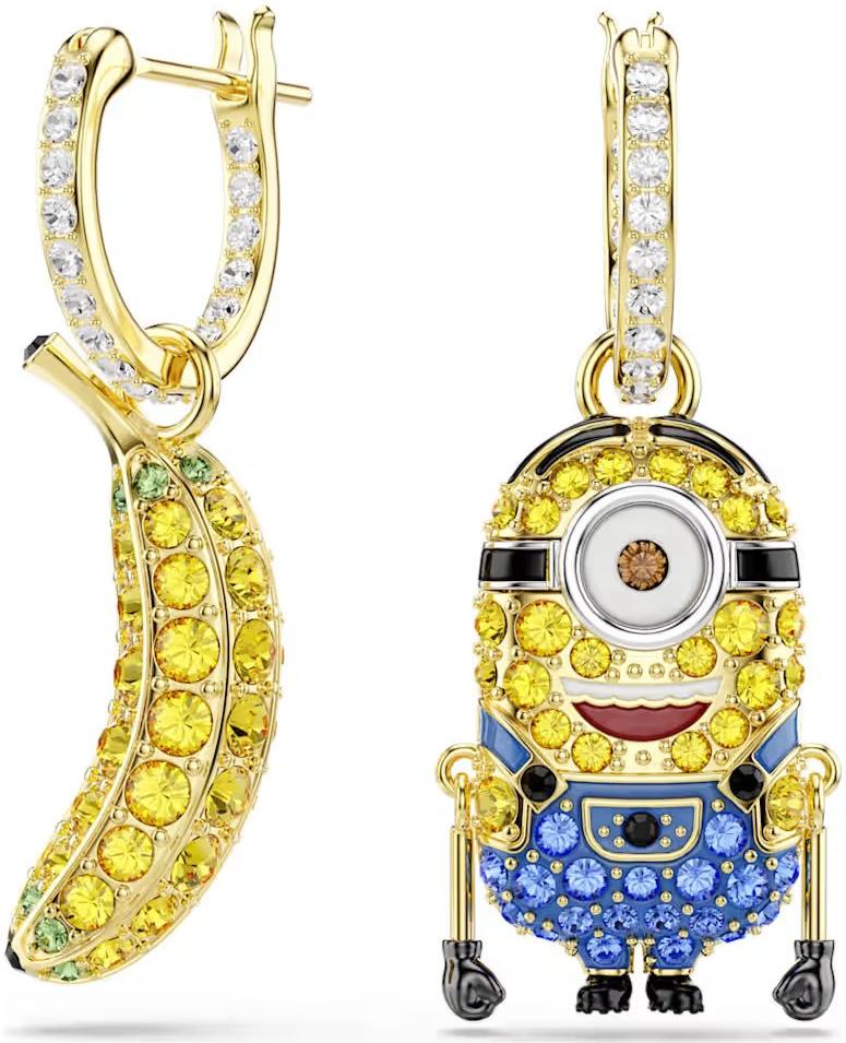 Swarovski Minions 5743382 Ohrringe