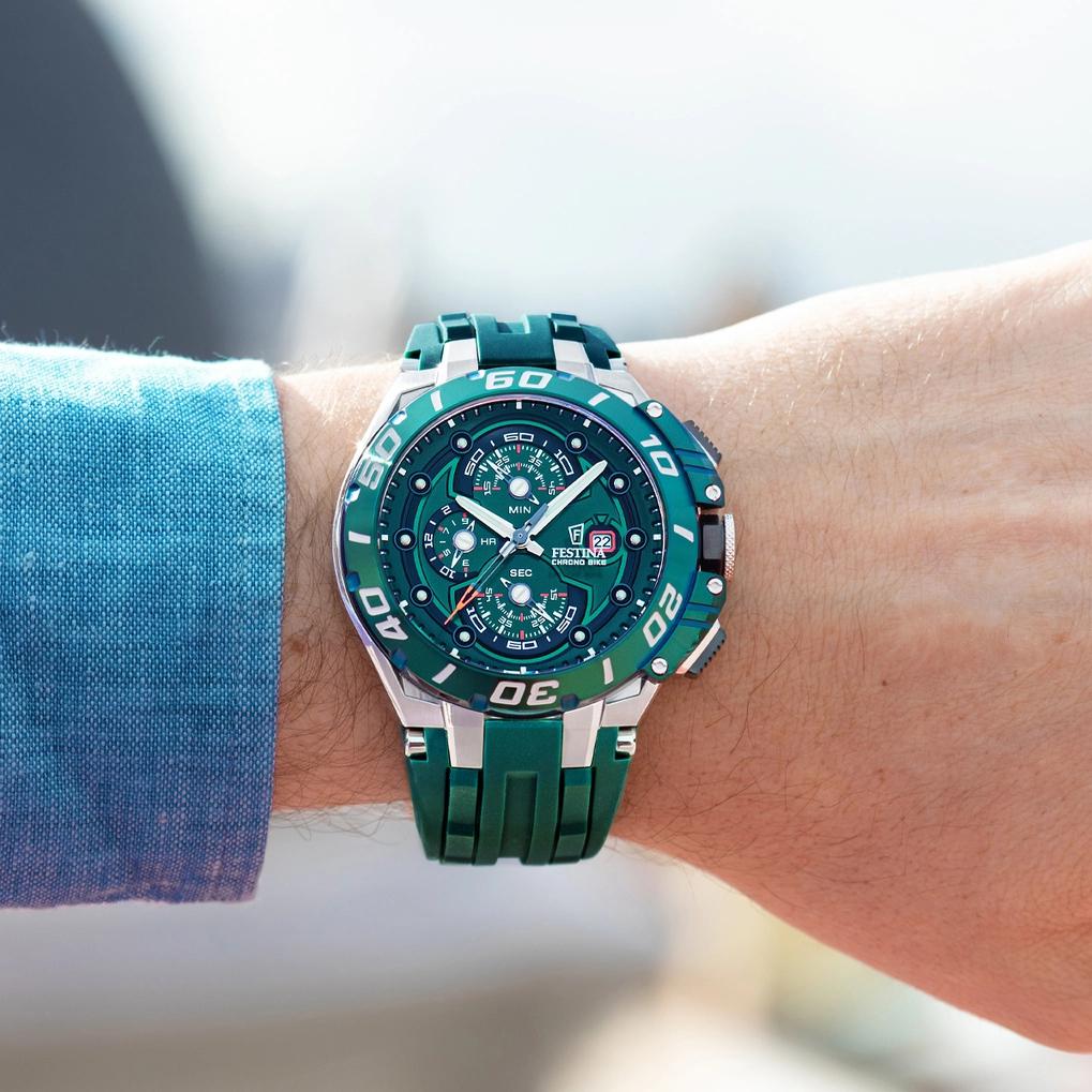 Festina Chrono Bike F20755/3 Cronógrafo para hombres