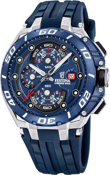 Festina Chrono Bike F20755/4 Herenchronograaf Festina Chrono Bike F20755/4 Herenchronograaf