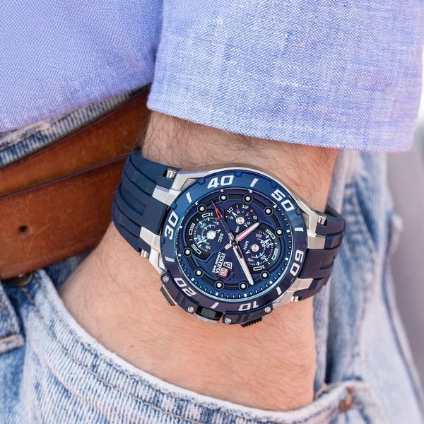 Festina Chrono Bike F20755/4 Herenchronograaf Festina Chrono Bike F20755/4 Herenchronograaf