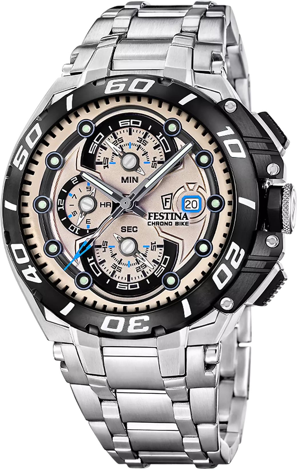 Festina Chrono Bike F20754/2 Cronógrafo para hombres