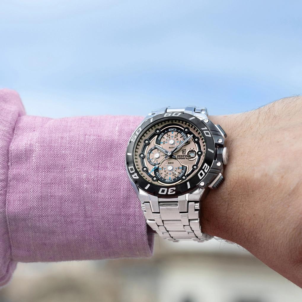 Festina Chrono Bike F20754/2 Cronógrafo para hombres