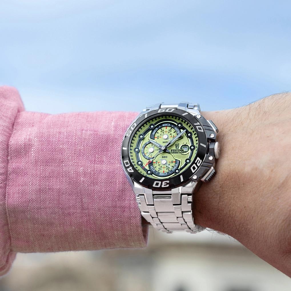 Festina Chrono Bike F20754/3 Cronógrafo para hombres