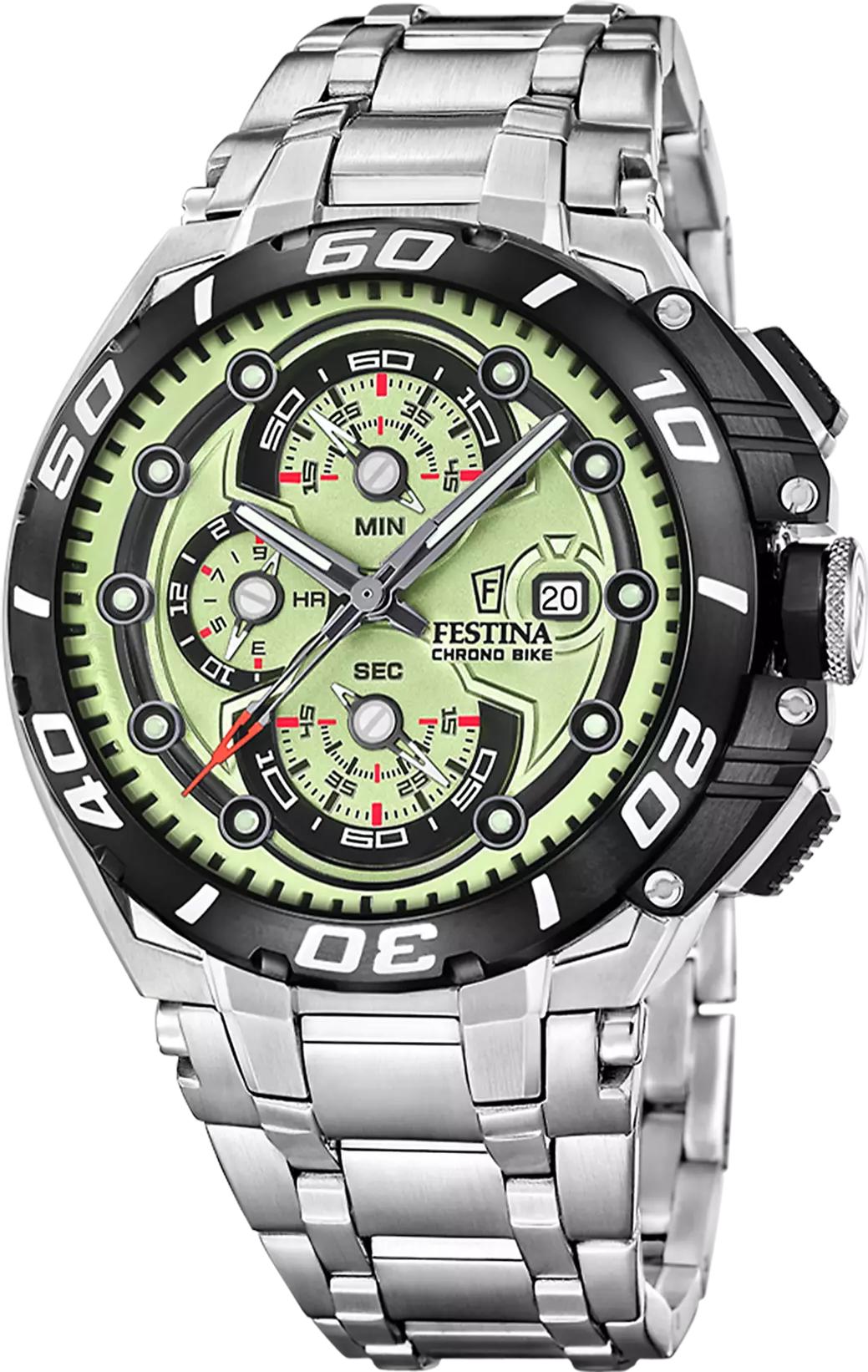 Festina Chrono Bike F20754/3 Cronógrafo para hombres