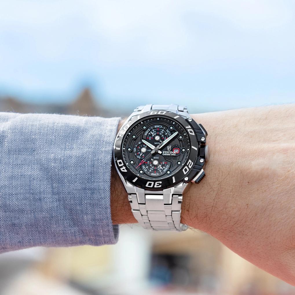 Festina Chrono Bike F20754/6 Herenchronograaf