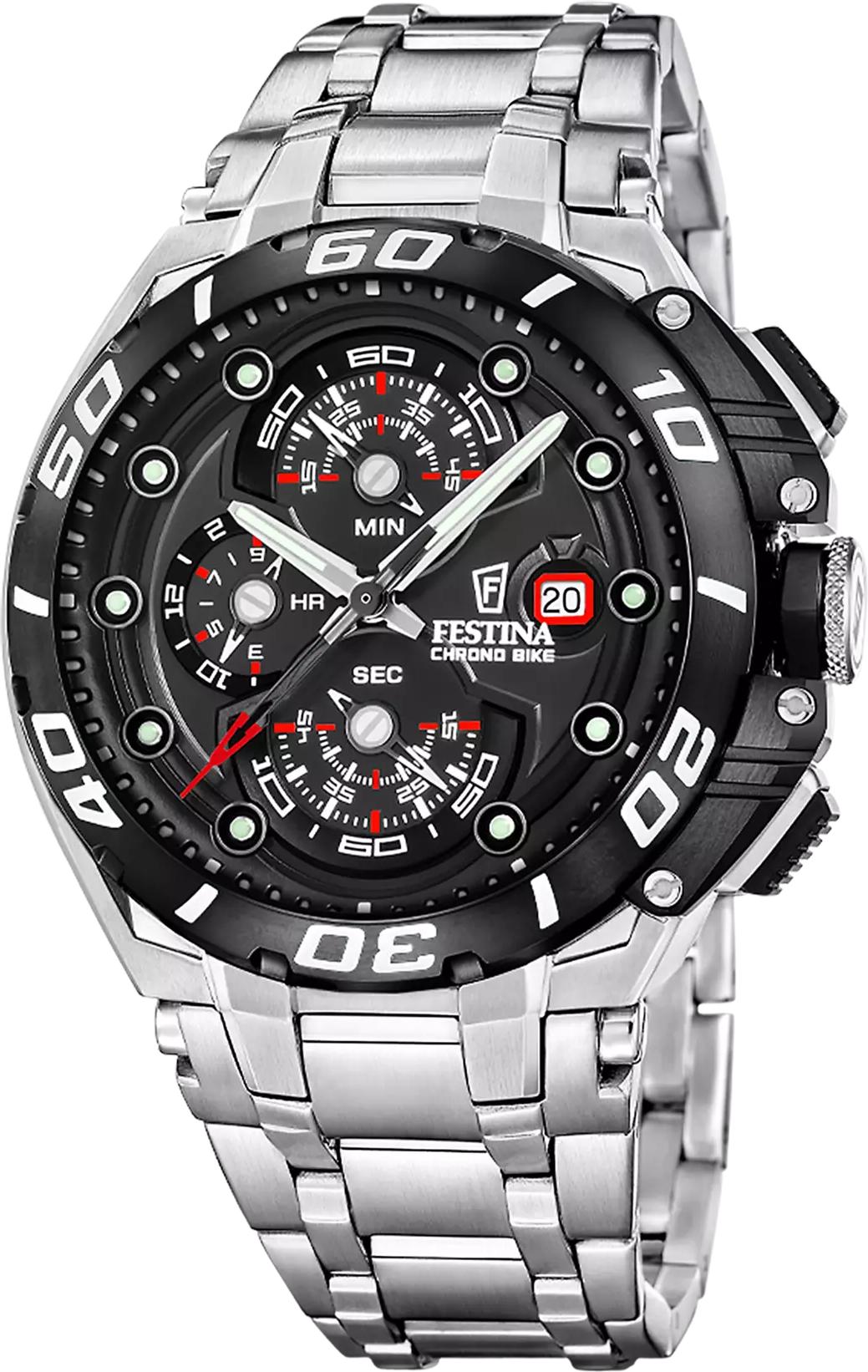 Festina Chrono Bike F20754/6 Herenchronograaf