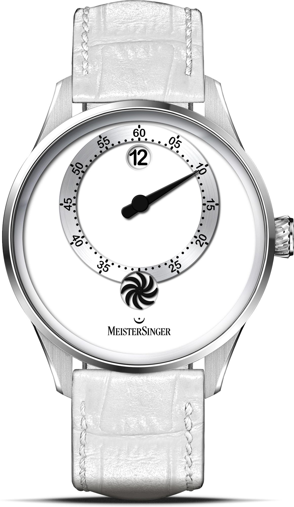MeisterSinger Panthero Jumping Hour PTJH901 Montre-Bracelet pour hommes