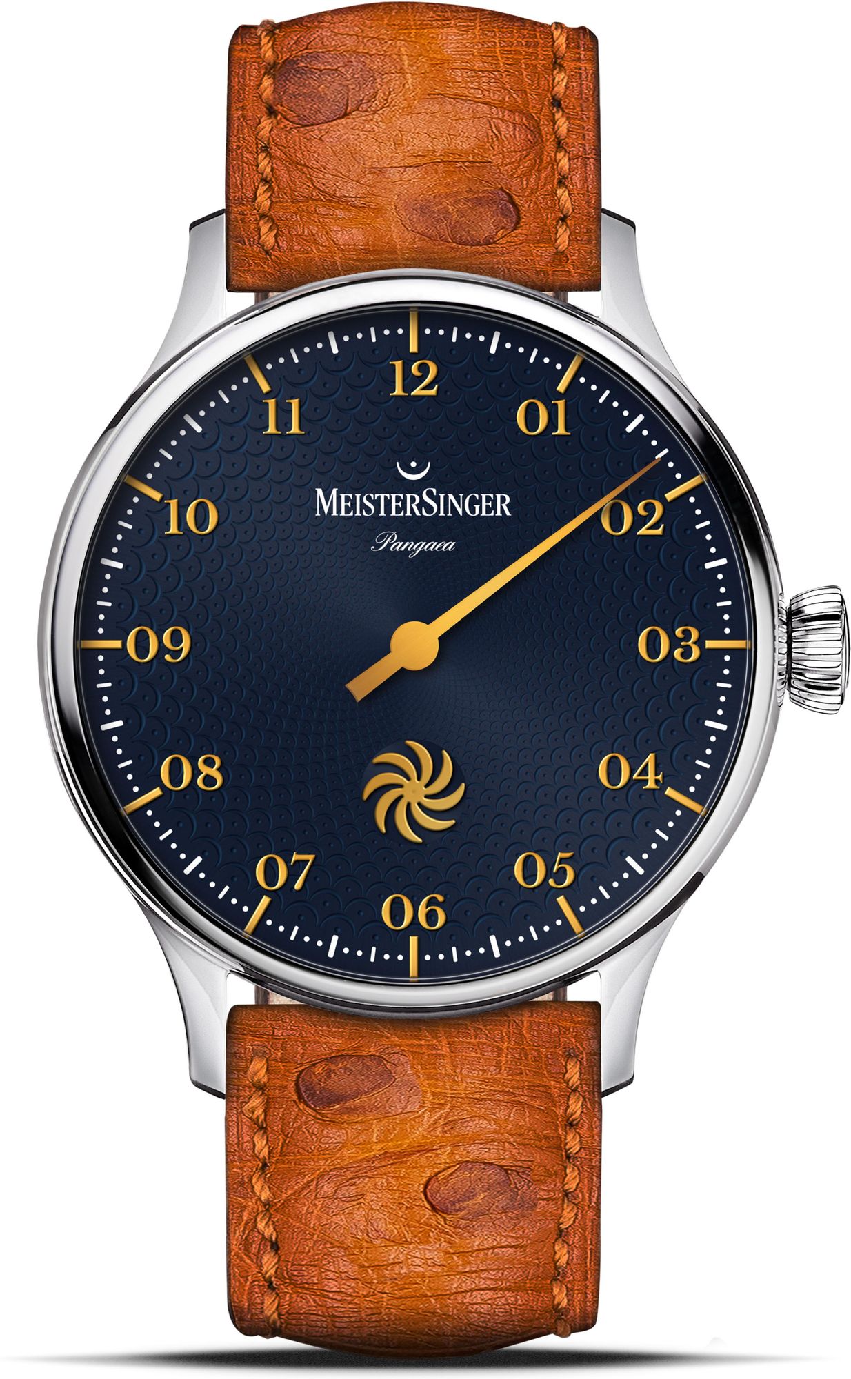 MeisterSinger Pangaea PDS917G Reloj con sólo una aguja