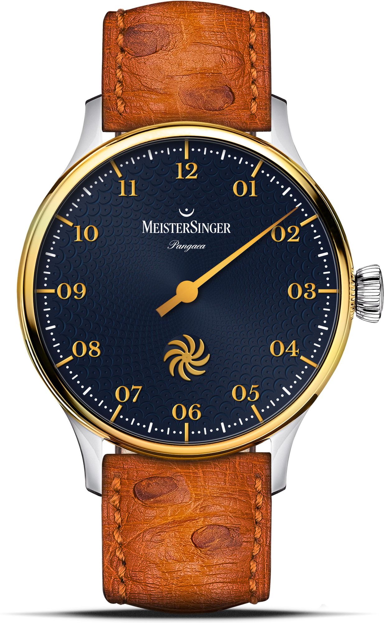 MeisterSinger Pangaea PDS917GLG Reloj con sólo una aguja