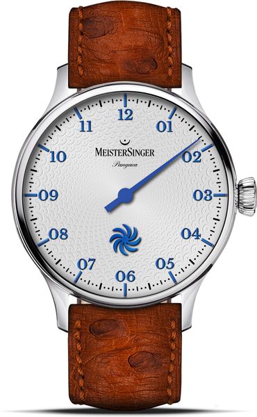 MeisterSinger Pangaea PDS901B Horloge met één wijzer