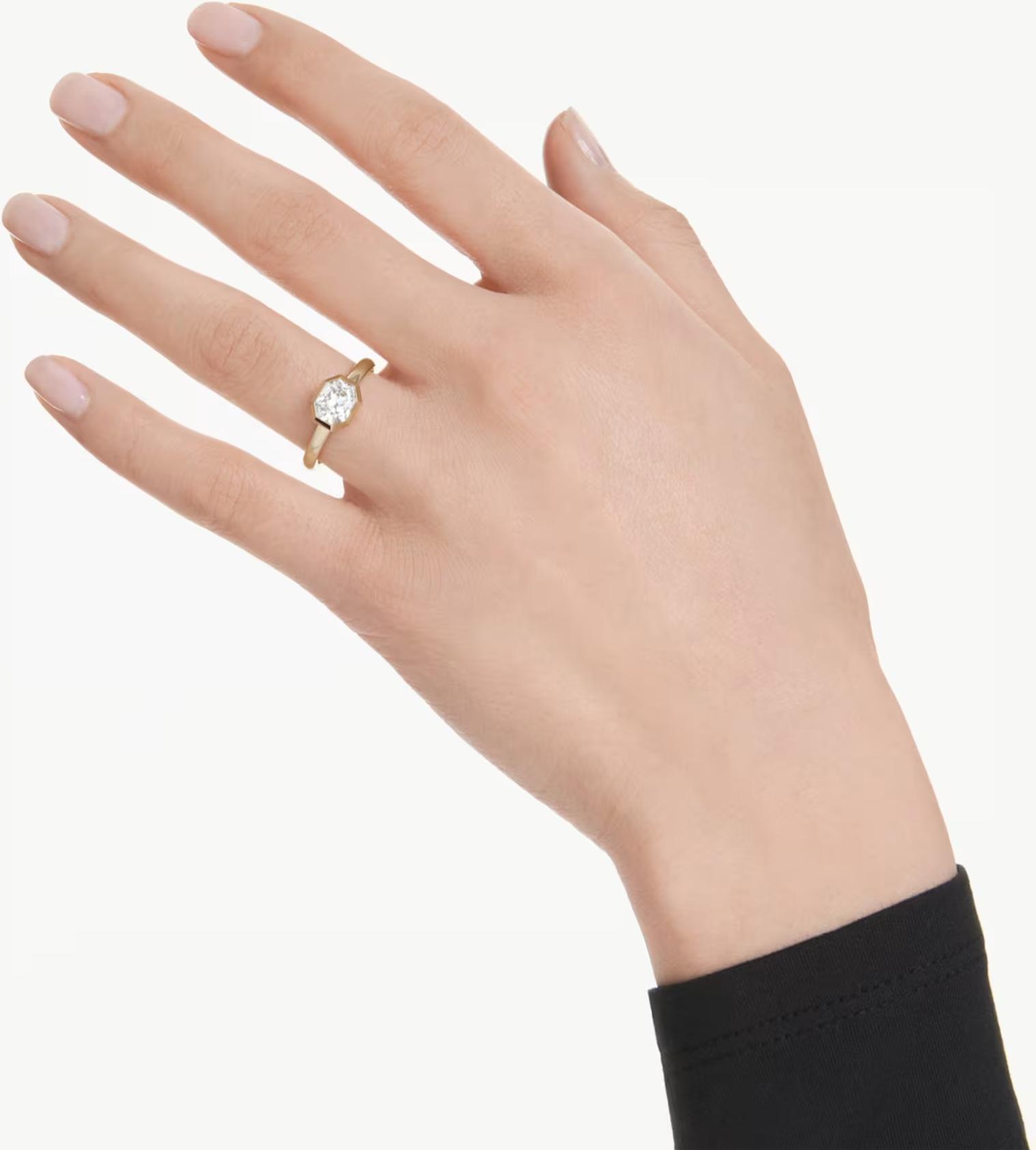 Swarovski SCD Octagon 5735719-h Anillo para mujeres