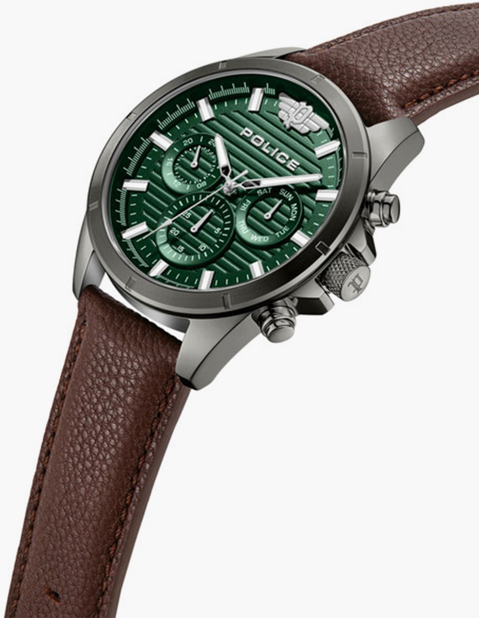 Police Malawi PEWJF2227811 Herenchronograaf