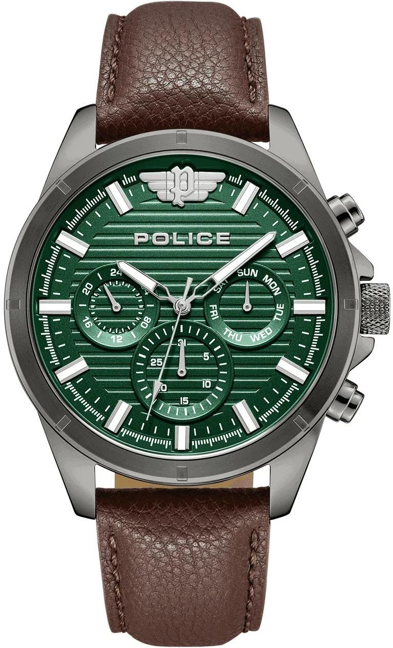 Police Malawi PEWJF2227811 Herenchronograaf