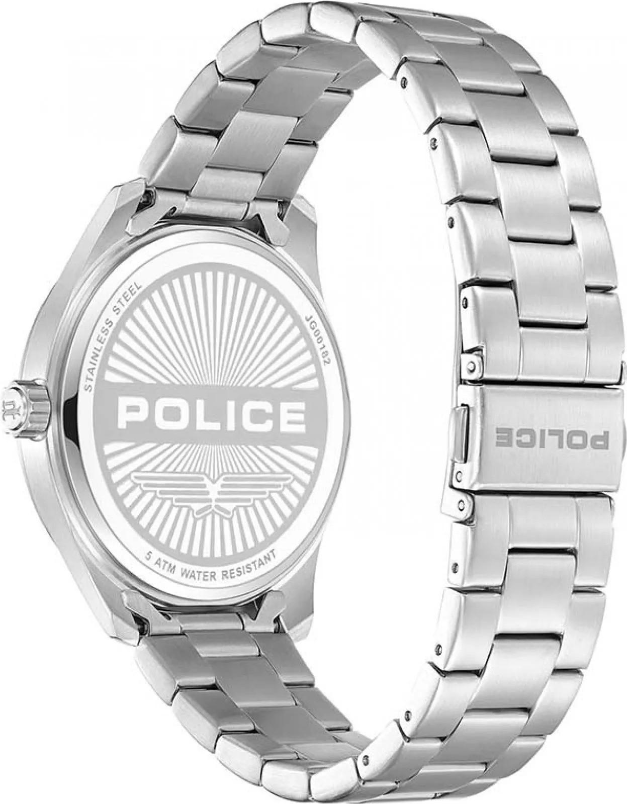 Police Grille PEWJG0018205 Montre-Bracelet pour hommes