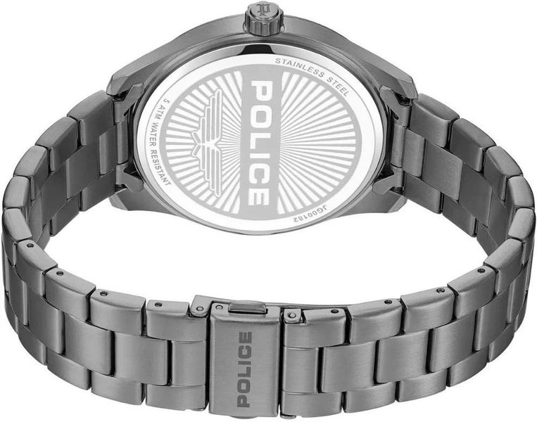Police Grille PEWJG0018206 Heren armbandhorloge Police Grille PEWJG0018206 Heren armbandhorloge