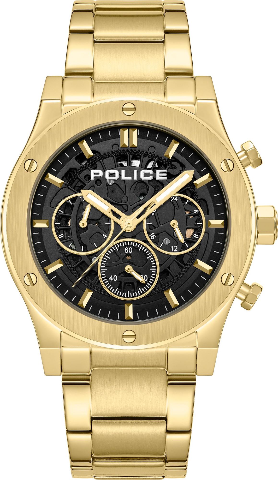 Police Knotty PEWJK0006404M Herrenchronograph