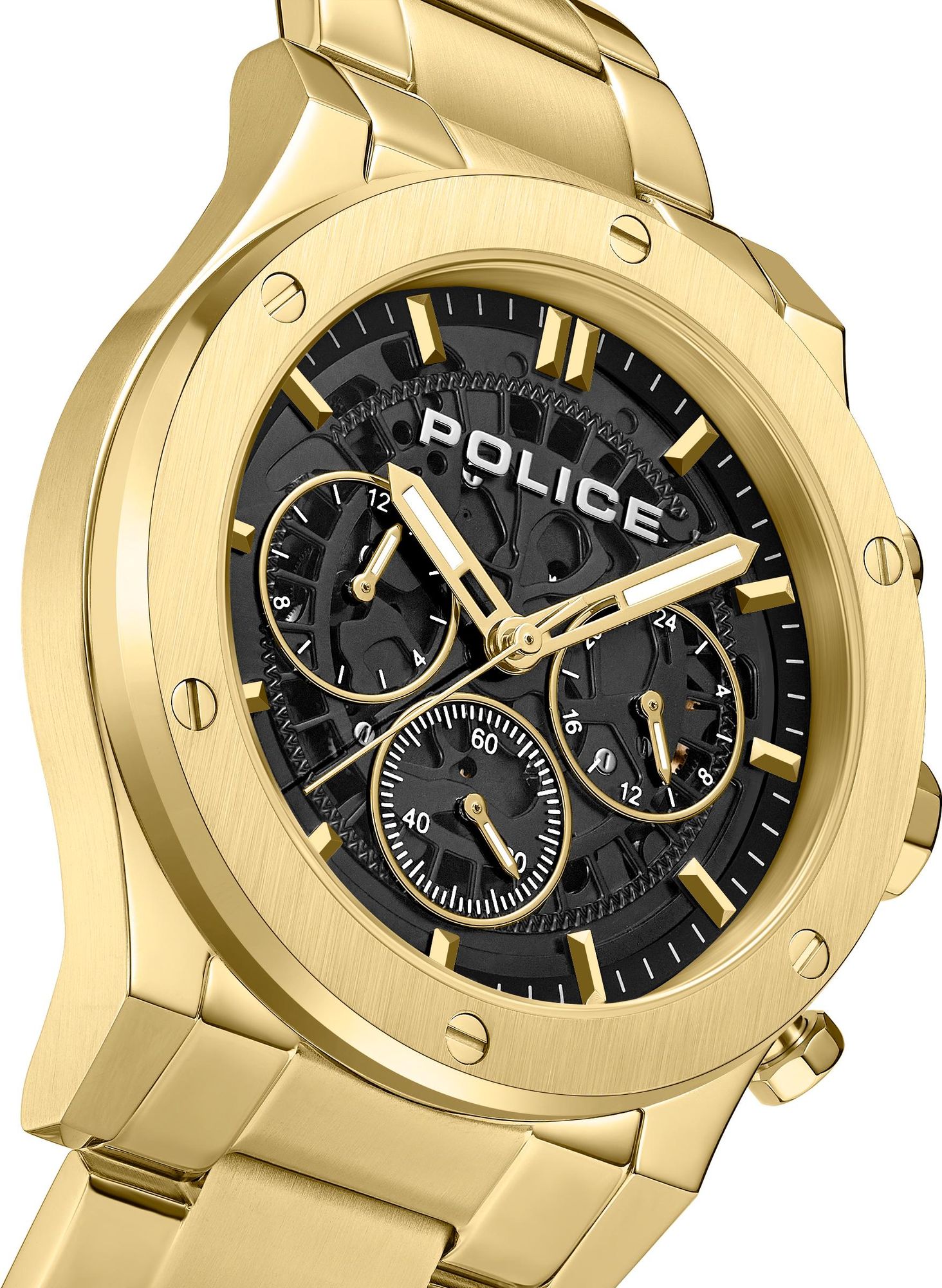 Police Knotty PEWJK0006404M Herrenchronograph