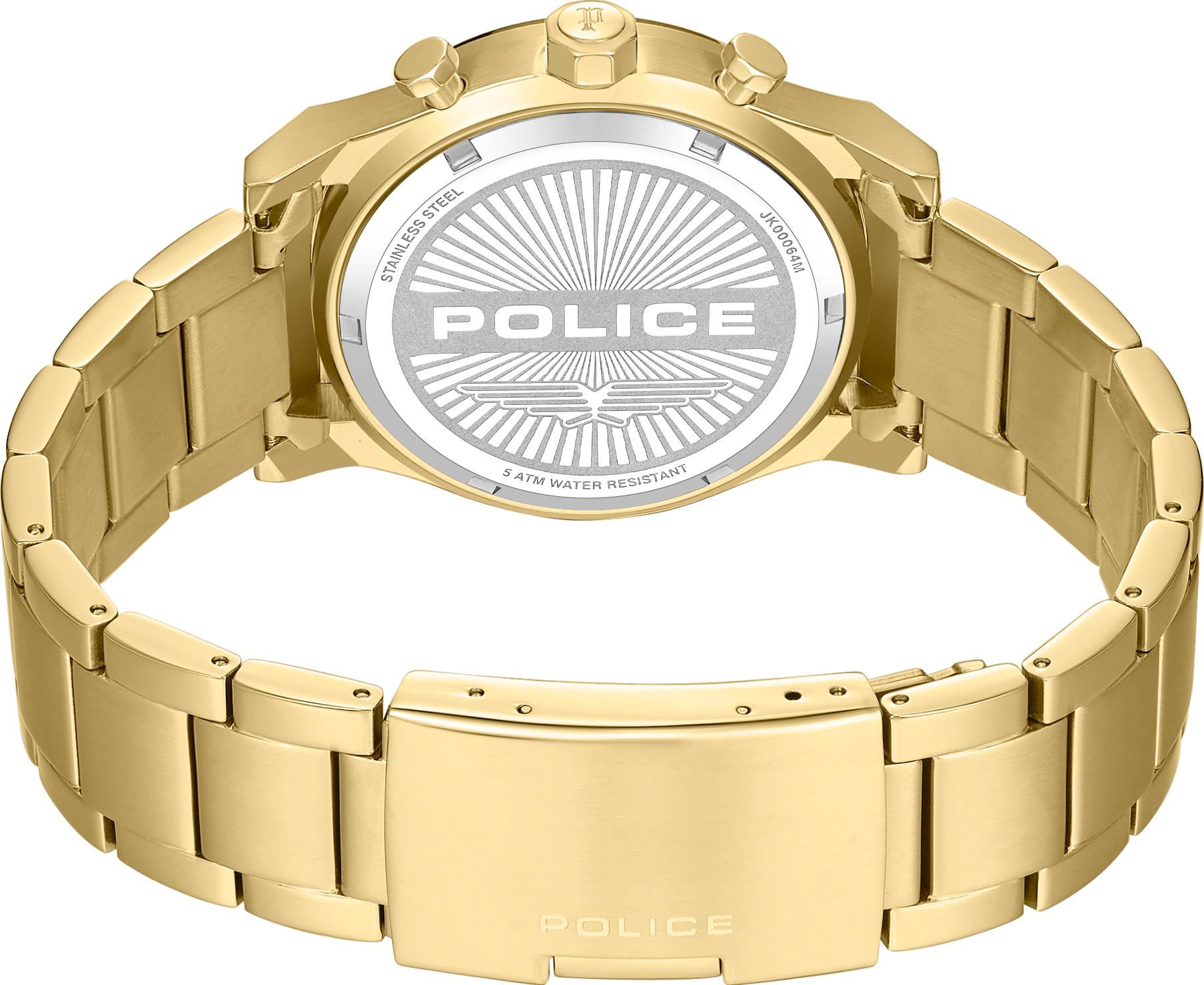 Police Knotty PEWJK0006404M Herrenchronograph