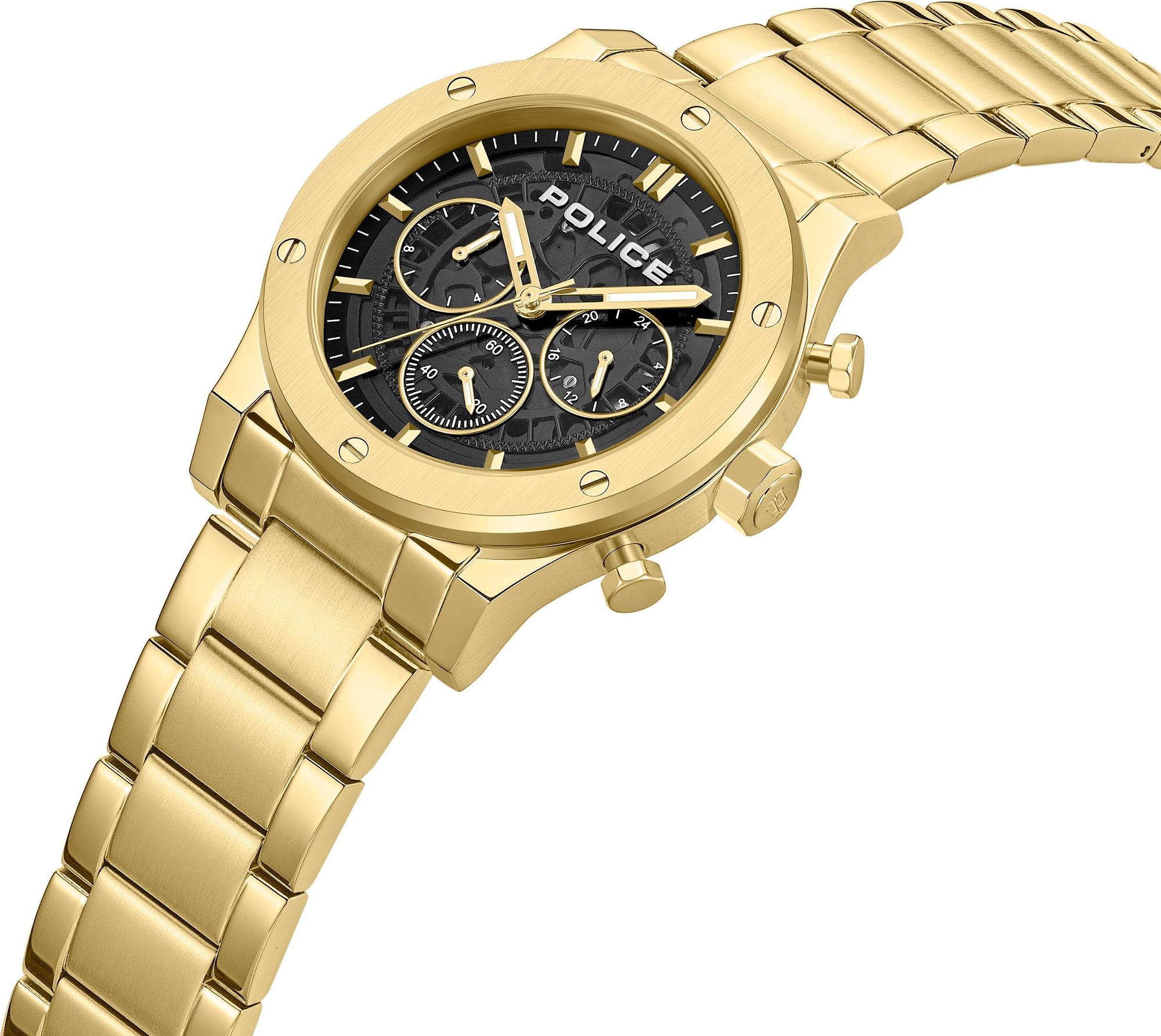 Police Knotty PEWJK0006404M Herrenchronograph