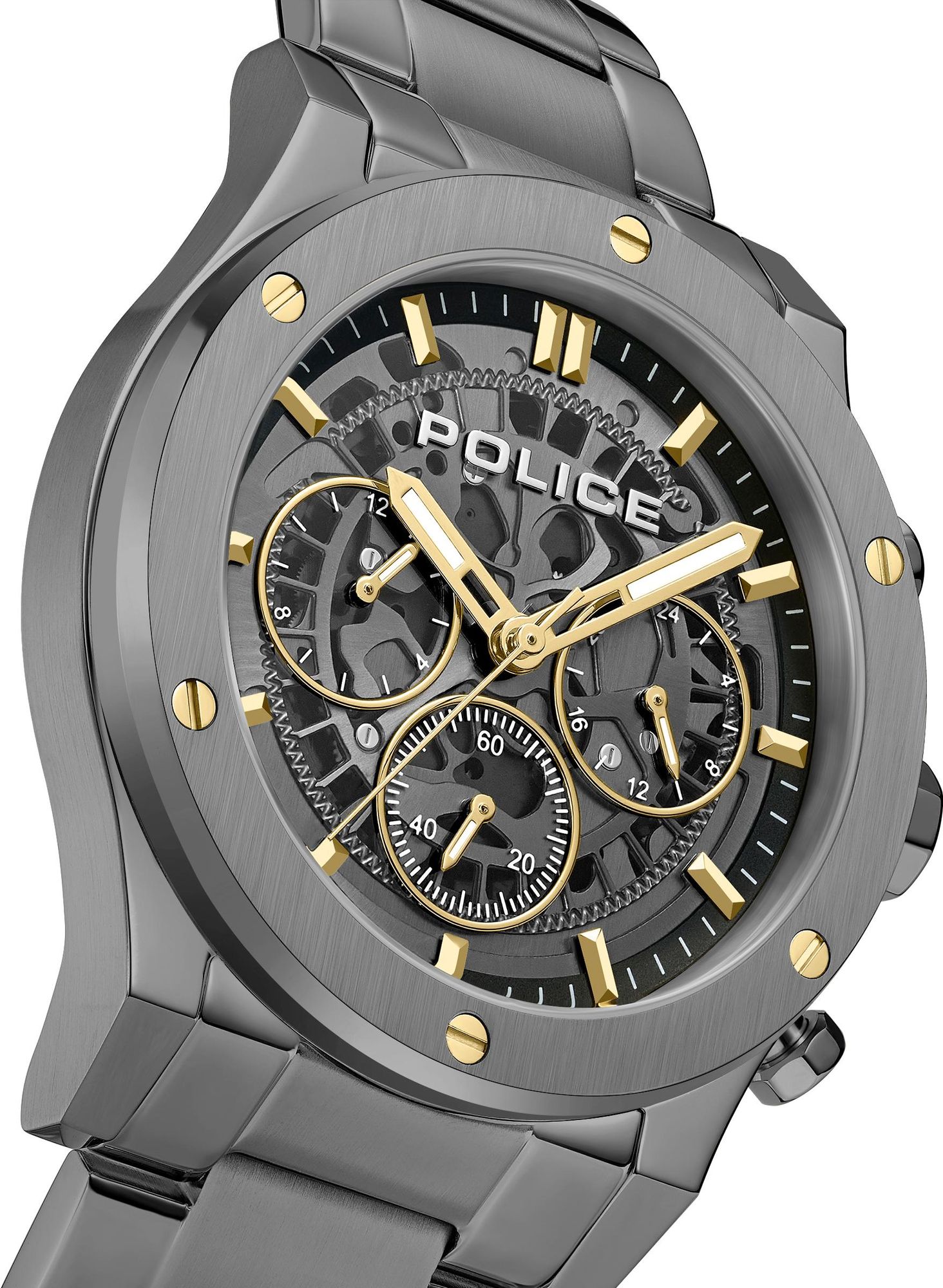 Police Knotty PEWJK0006407M Cronógrafo para hombres