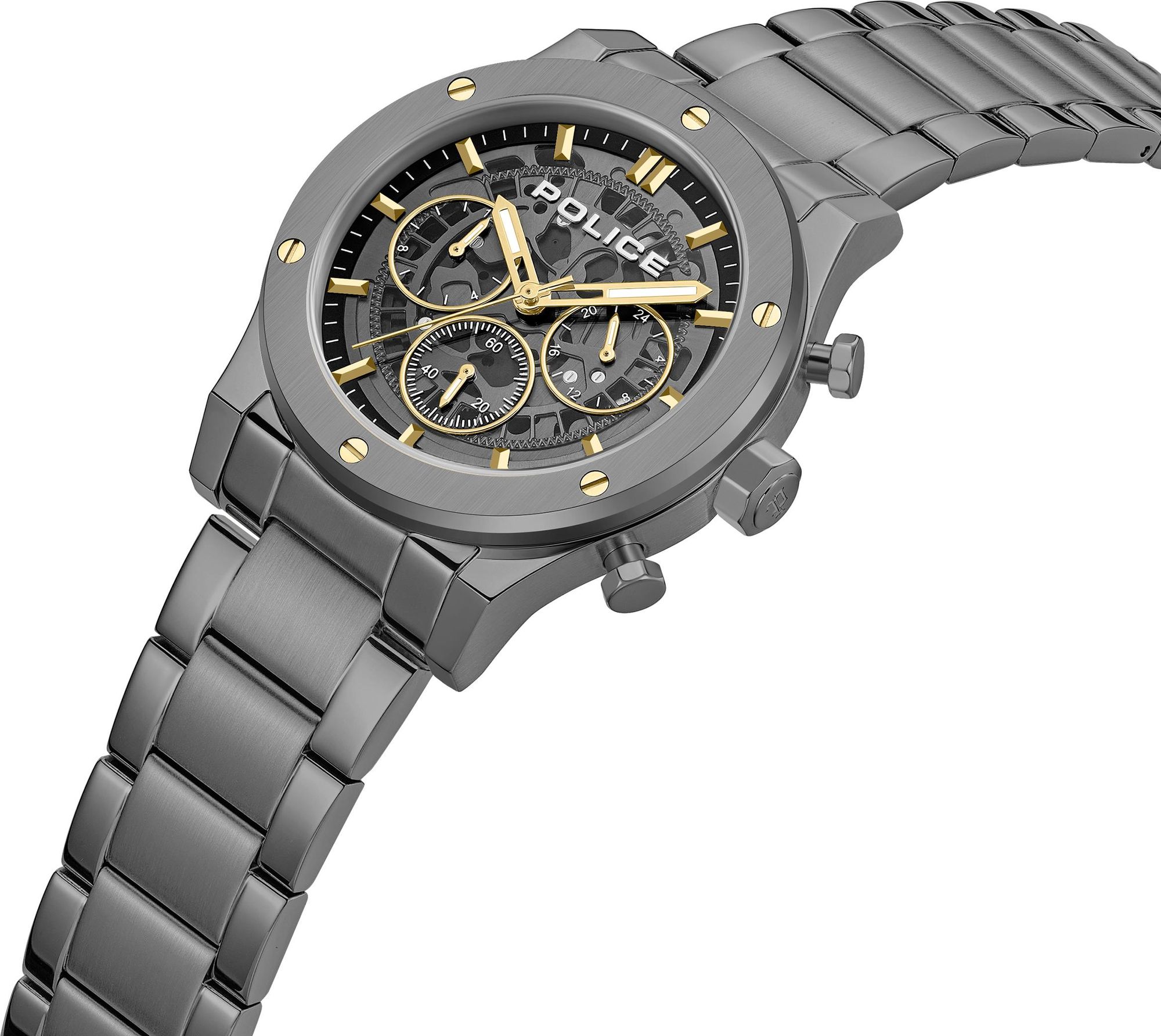 Police Knotty PEWJK0006407M Cronógrafo para hombres