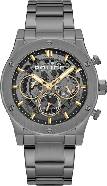 Police Knotty PEWJK0006407M Herenchronograaf Police Knotty PEWJK0006407M Herenchronograaf