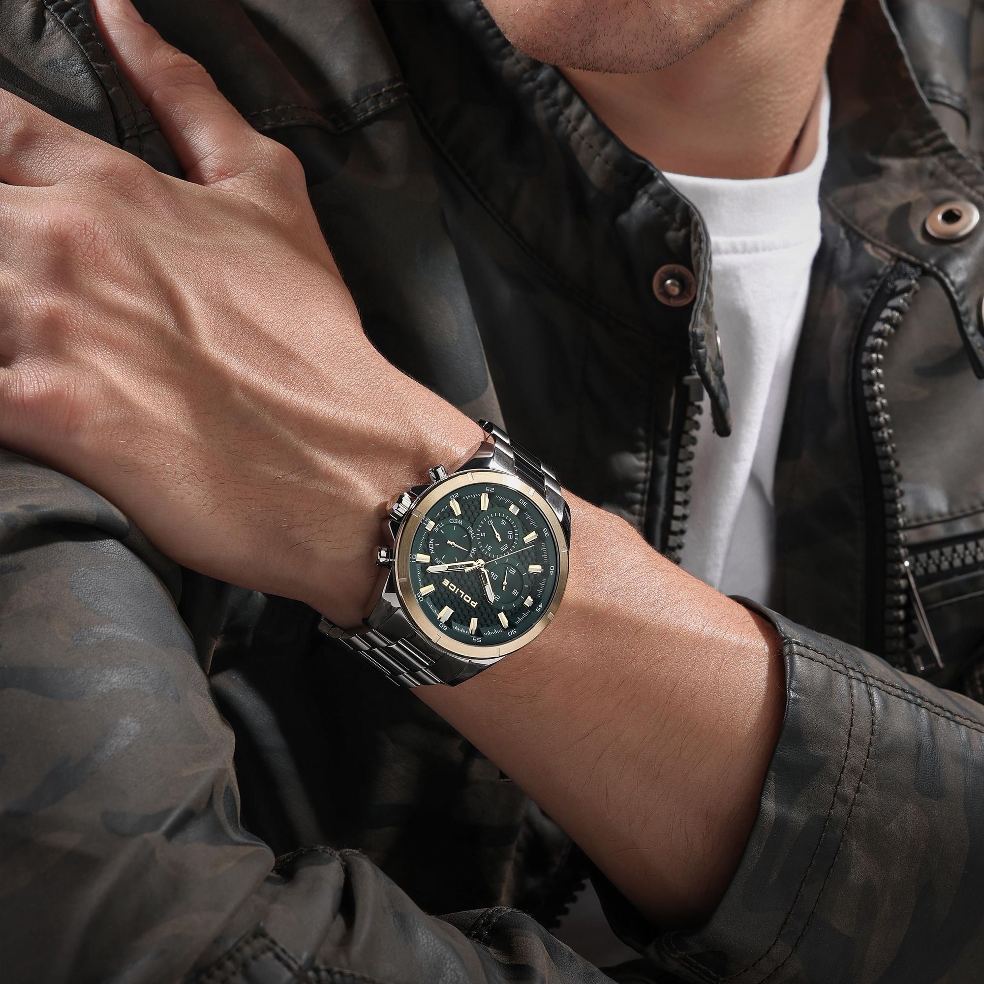 Police Motion PEWJK2204108 Herrenchronograph