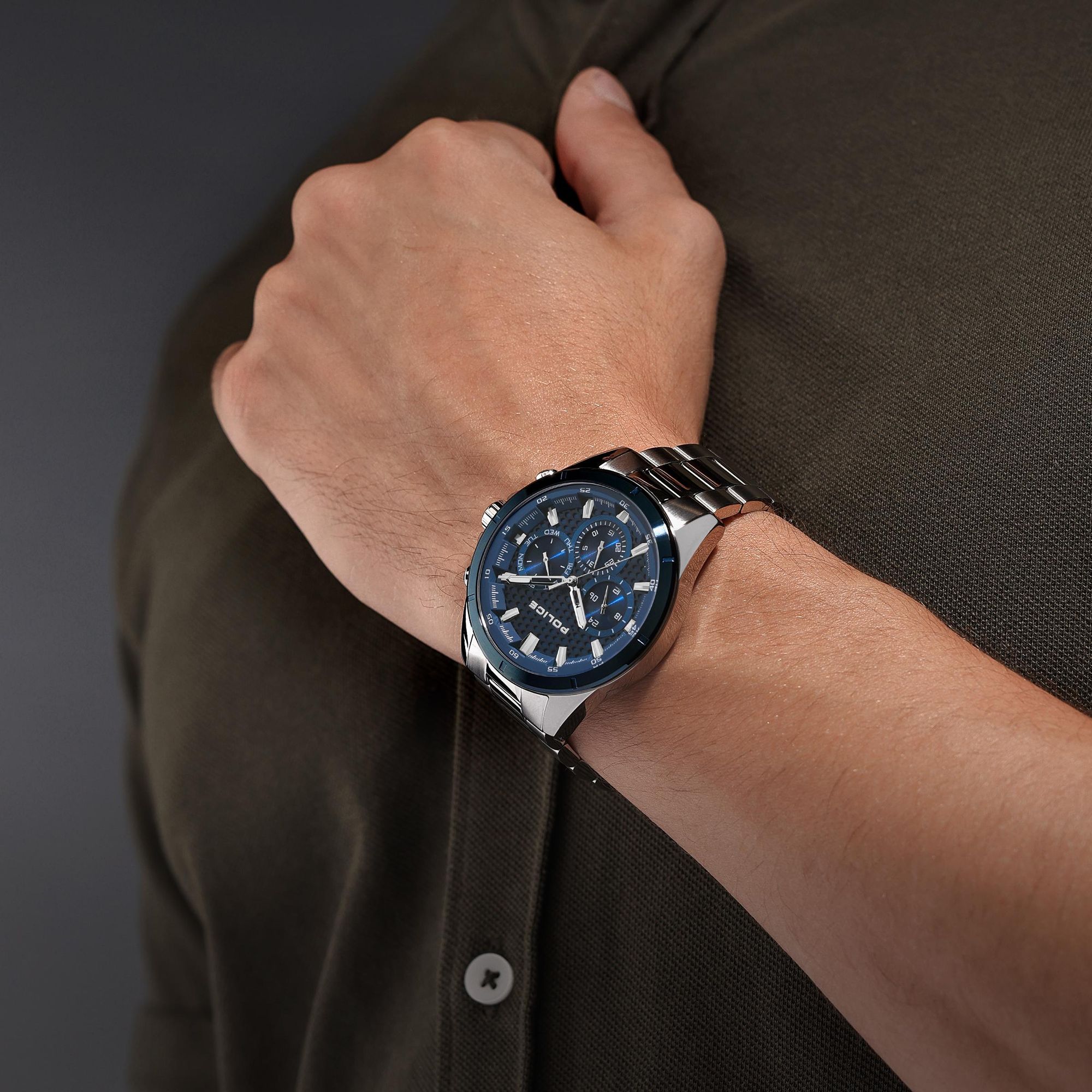 Police Motion PEWJK2204109 Cronógrafo para hombres