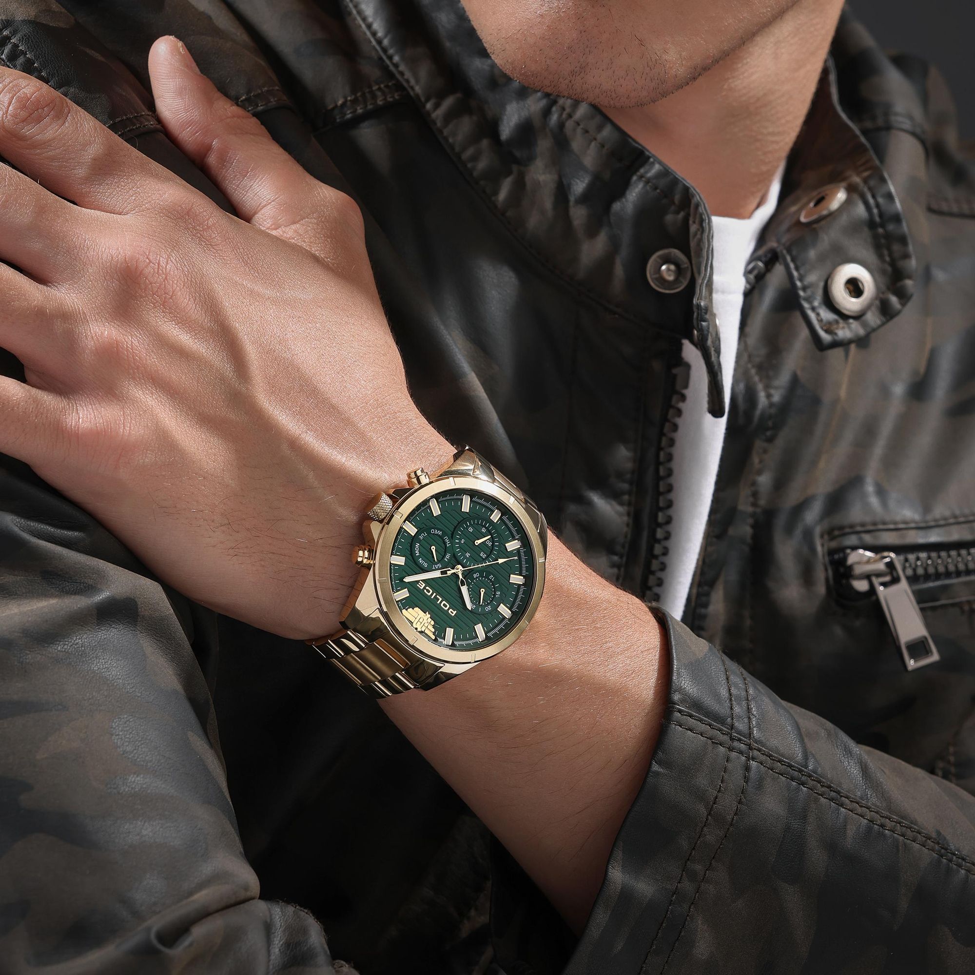 Police Malawi PEWJK2227809 Herrenchronograph