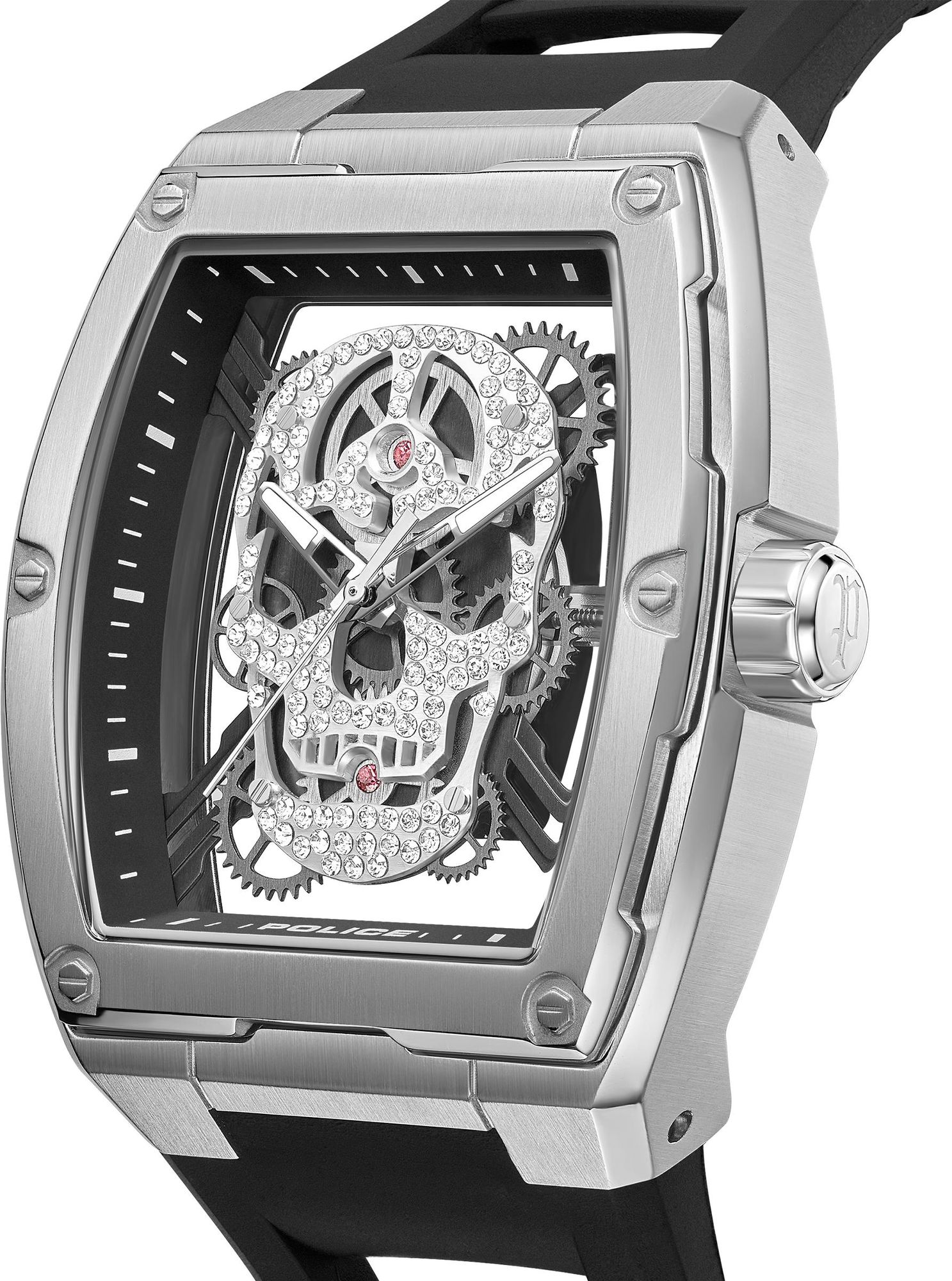 Police Cranium PEWJM0081301 Reloj de Pulsera para hombres
