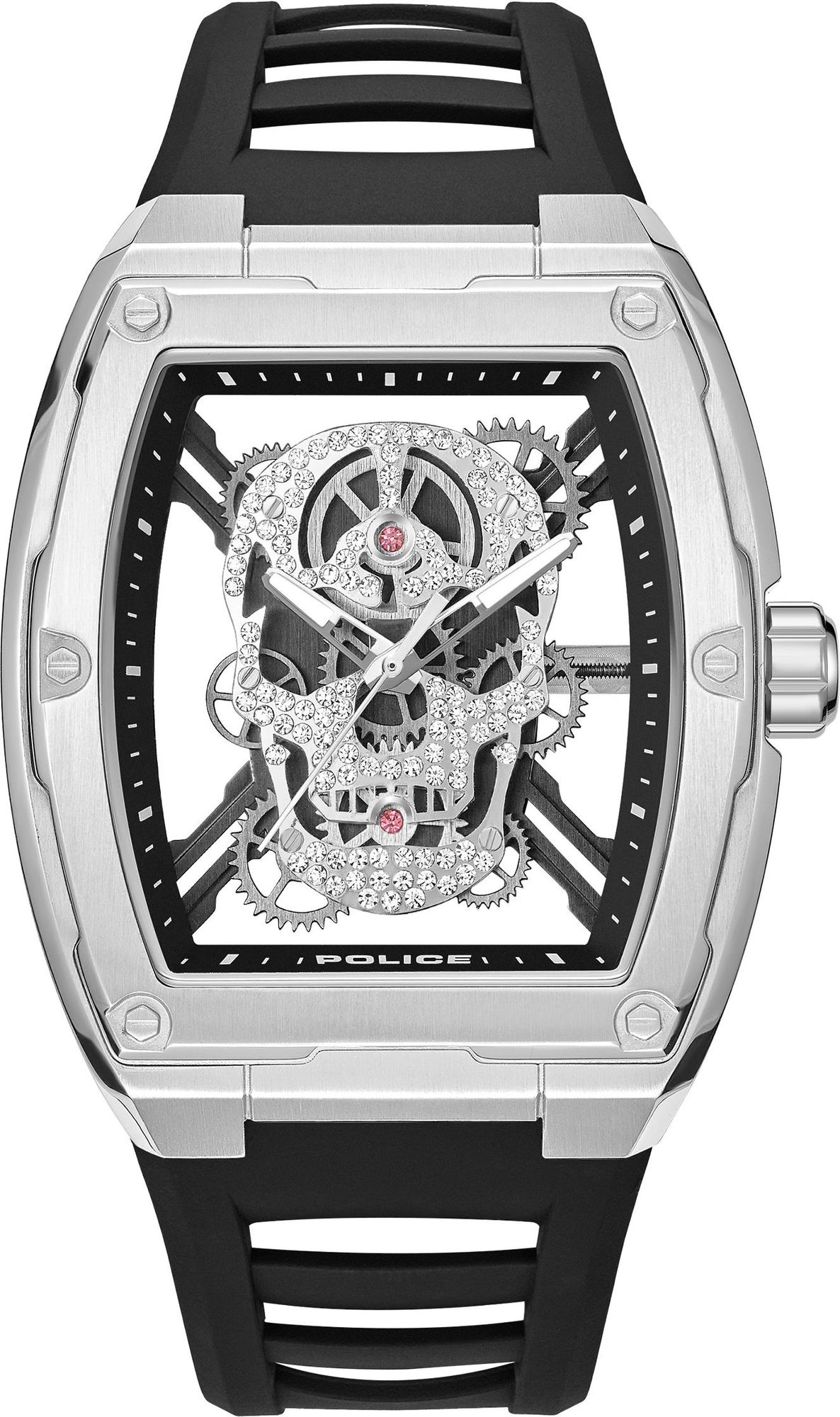 Police Cranium PEWJM0081301 Reloj de Pulsera para hombres