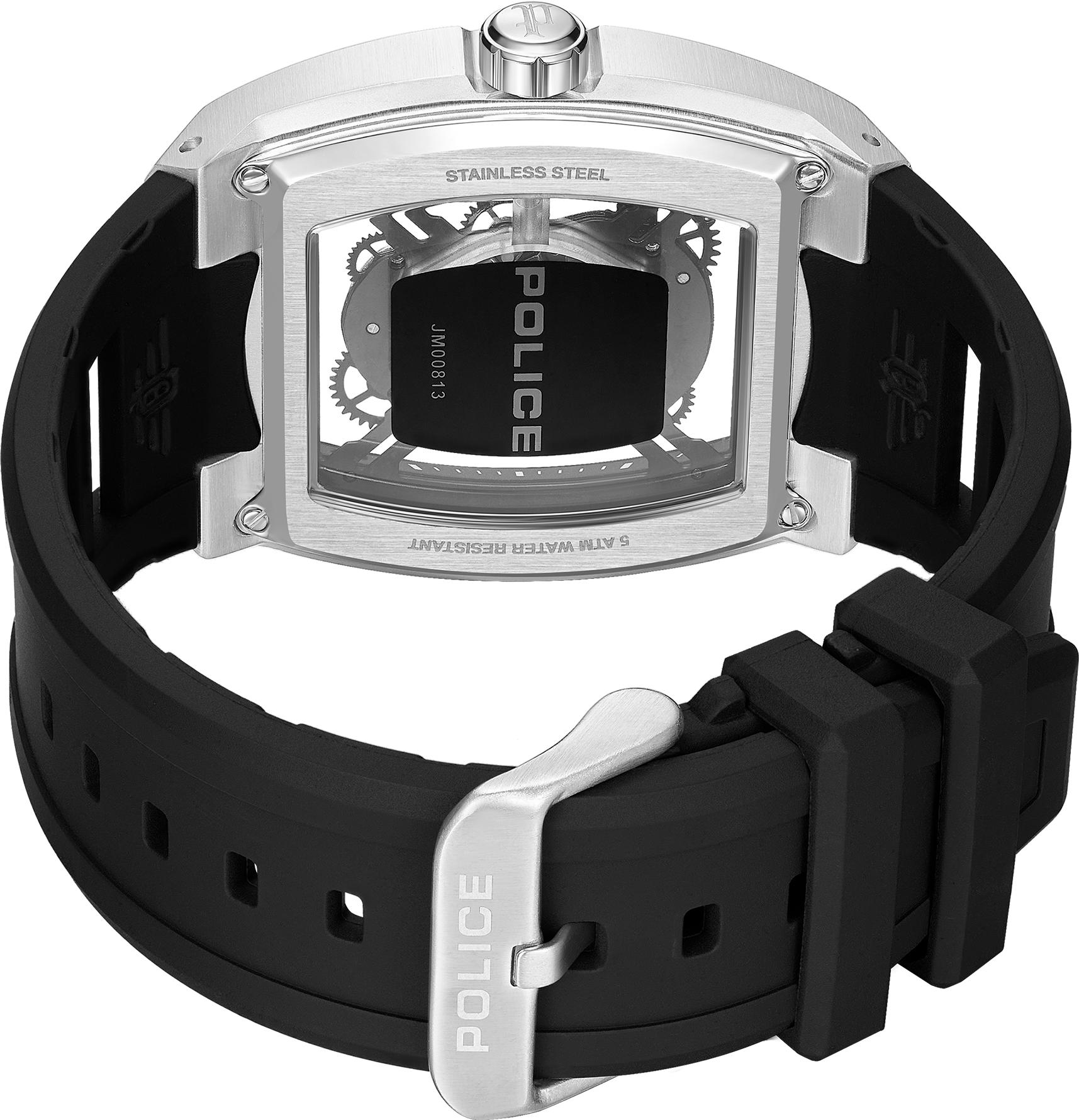 Police Cranium PEWJM0081301 Reloj de Pulsera para hombres