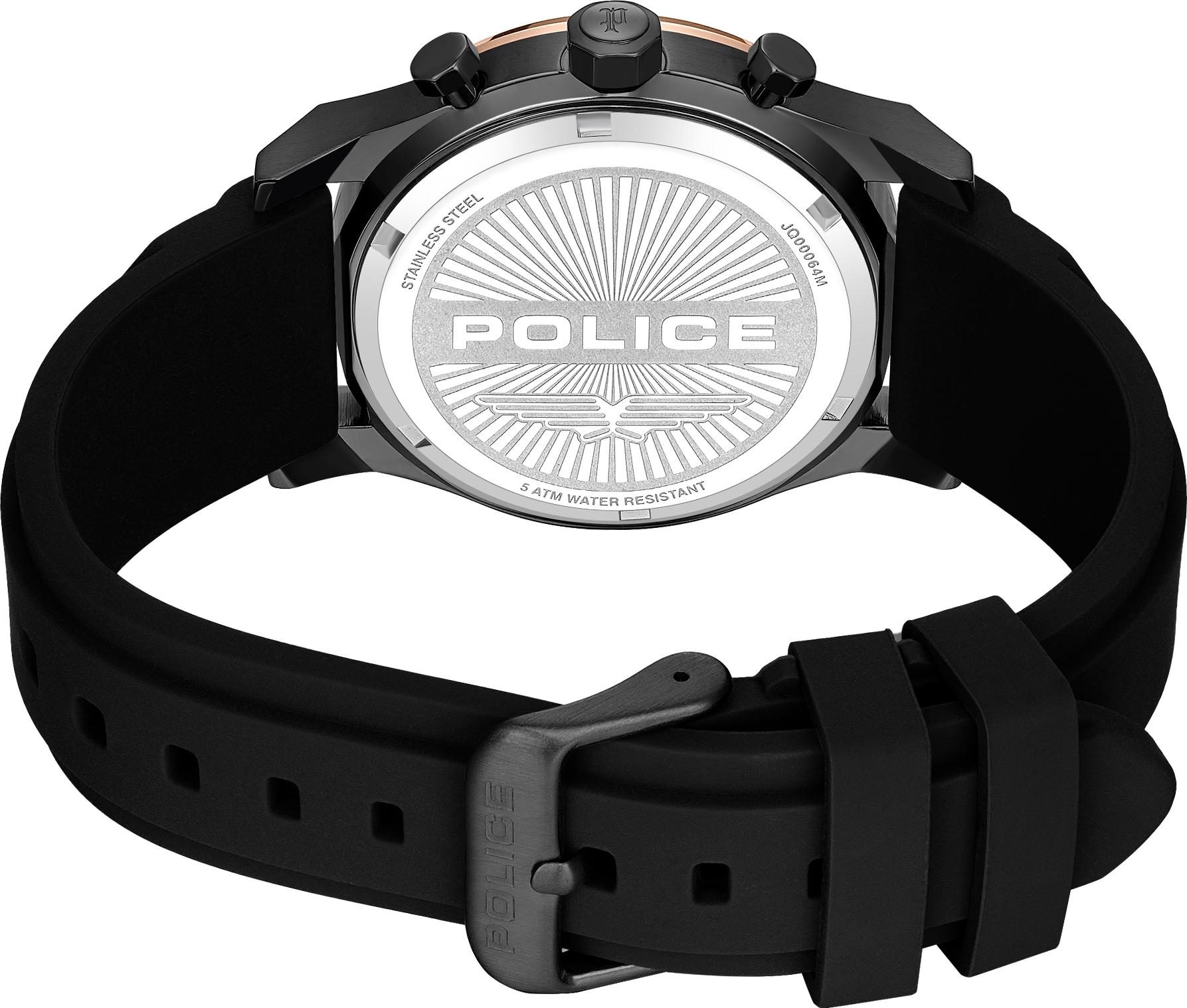 Police Knotty PEWJQ0006405M Herrenchronograph