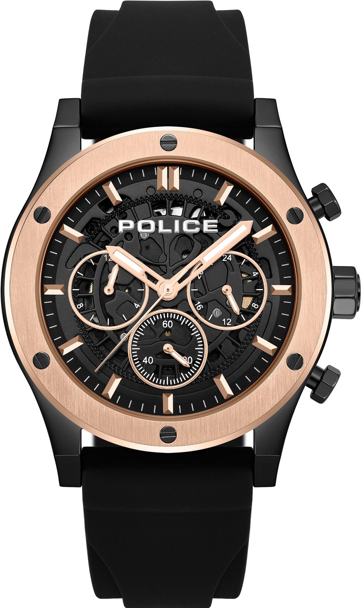 Police Knotty PEWJQ0006405M Herrenchronograph