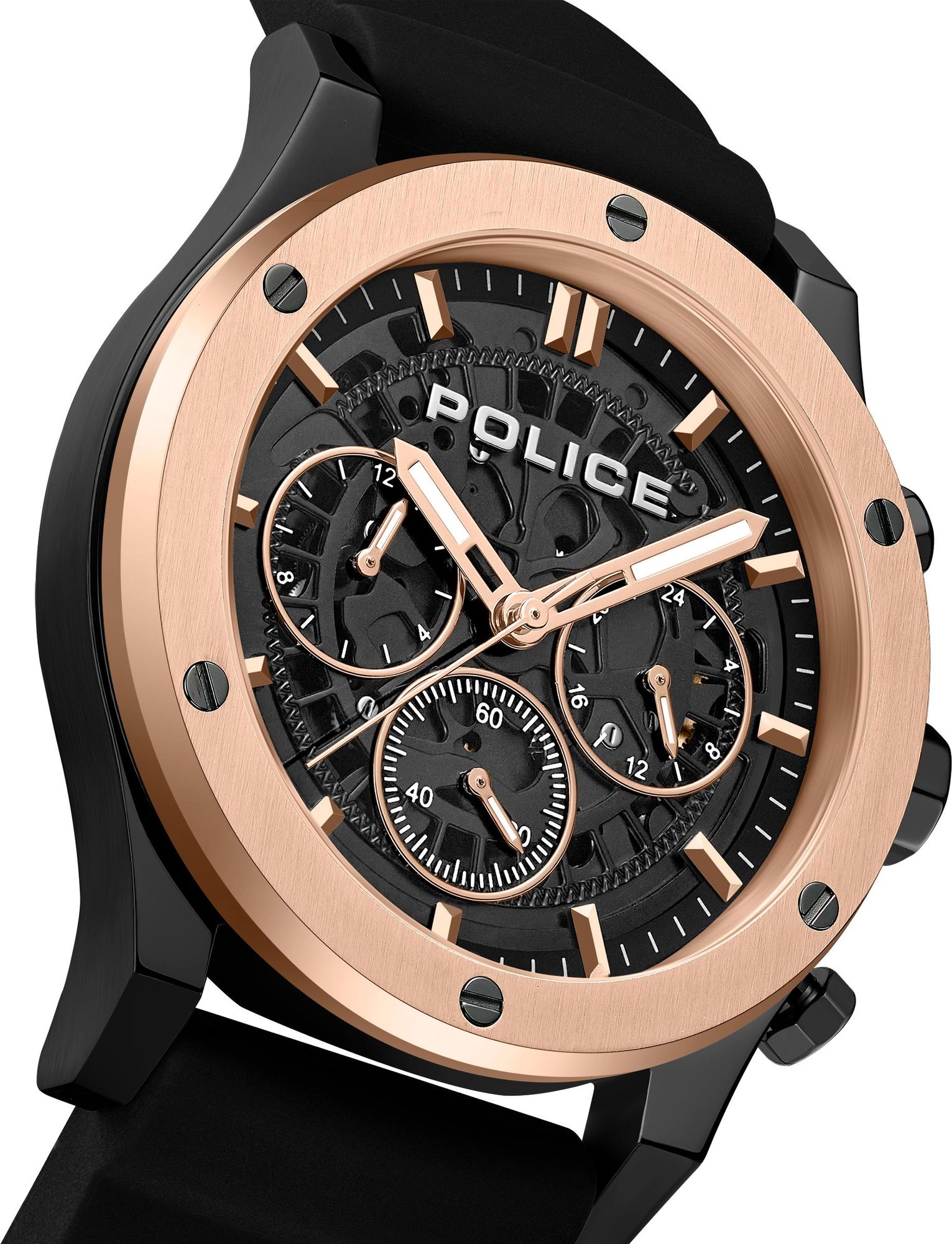 Police Knotty PEWJQ0006405M Herrenchronograph