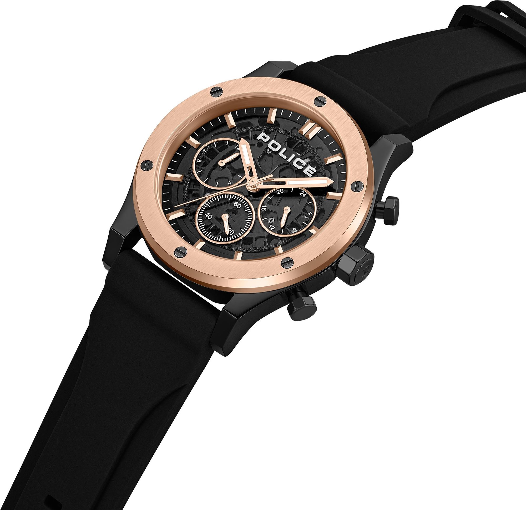 Police Knotty PEWJQ0006405M Herrenchronograph