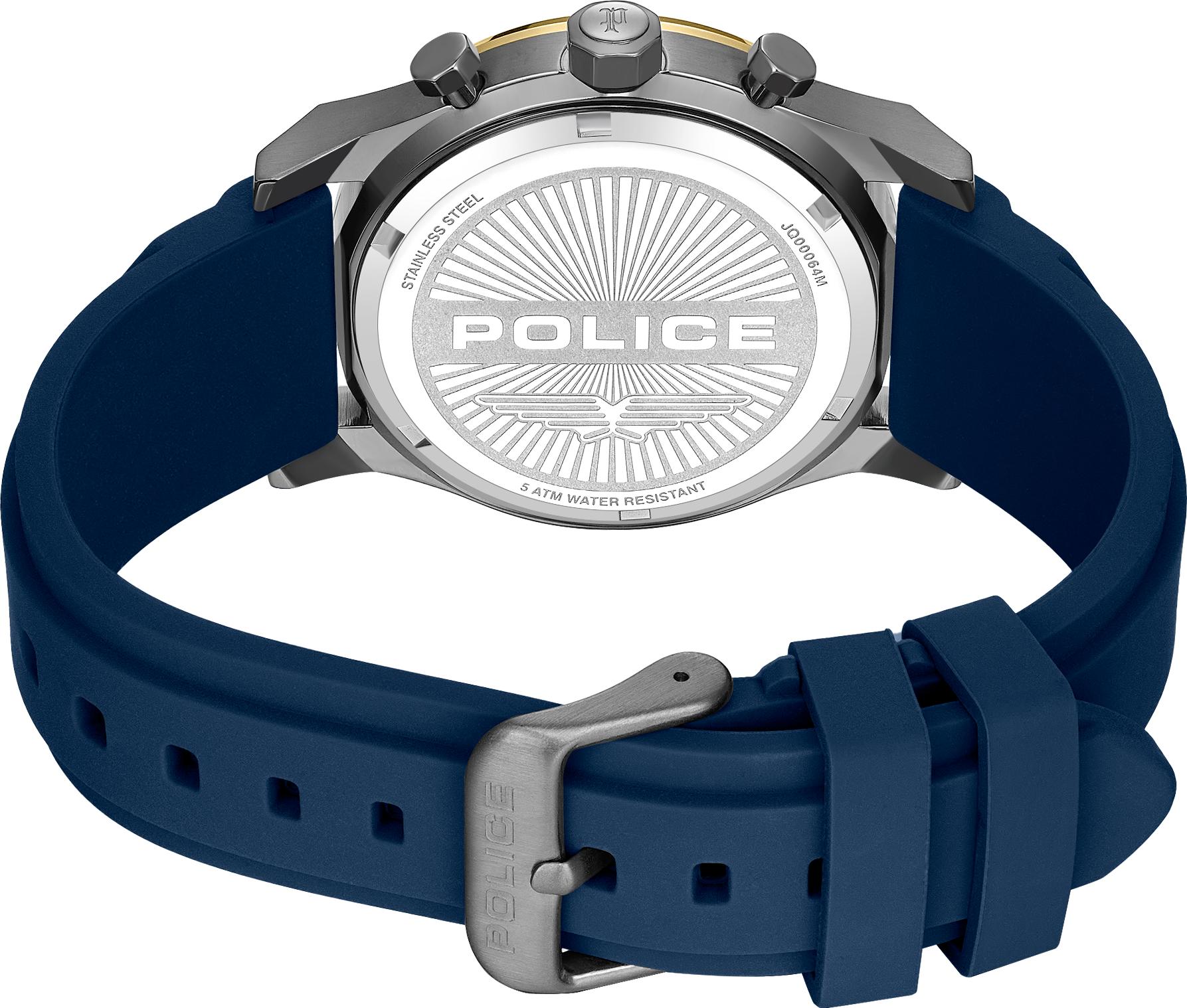 Police Knotty PEWJQ0006406M Herrenchronograph