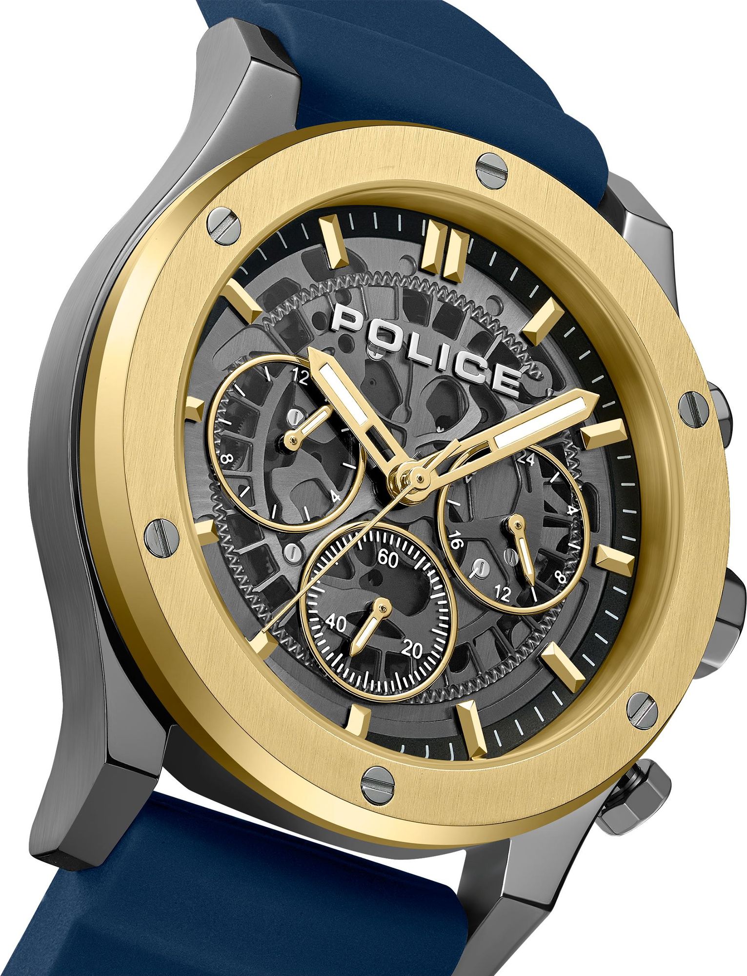 Police Knotty PEWJQ0006406M Herrenchronograph