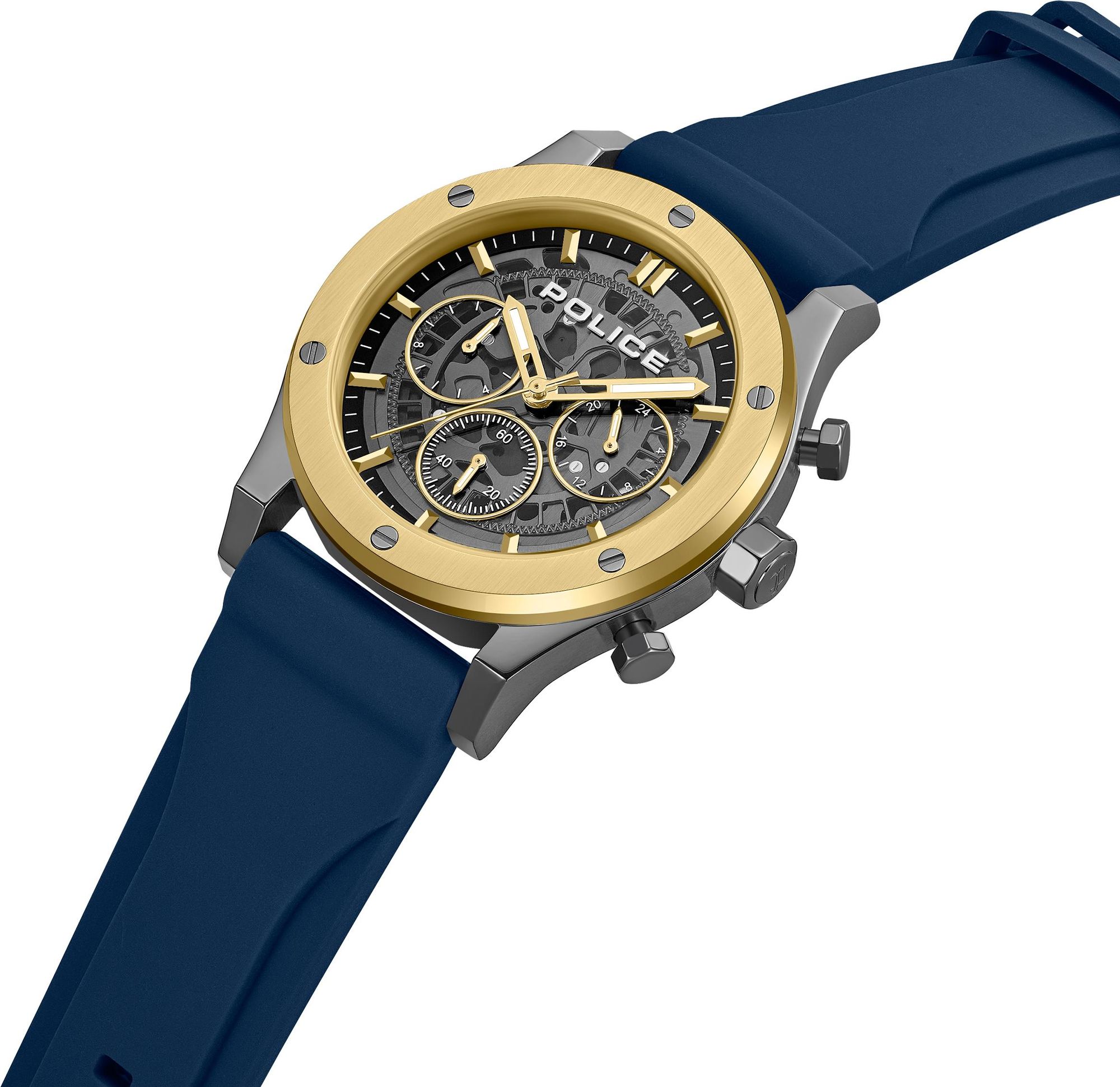 Police Knotty PEWJQ0006406M Herrenchronograph